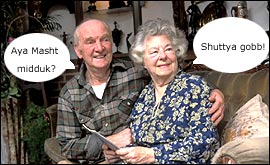 A charming Nottinghamshire couple