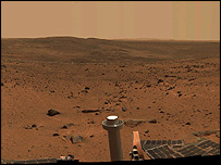 मंगल की सतह