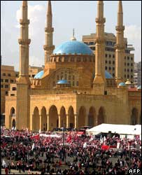 बेरूत में शहीदी चौक