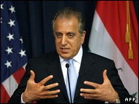 زلمی خلیلزاد 