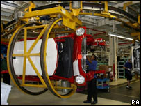 英国汽车制造工厂