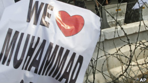 Unjuk rasa menentang film anti-Islam