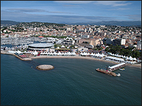 The Festival Zone © P. Stahl 