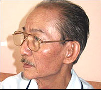 Giáo sư Cao Xuân Hạo - ảnh VietnamNet