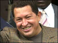 Venezuela Devlet Başkanı Hugo Chavez