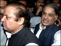 نواز شریف اور شہباز شریف