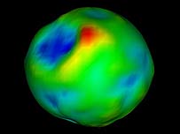 فيبی، عکس از ناسا