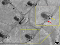 O secretário de Defesa dos Estados Unidos, Donald Rumsfeld