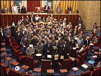 تحصن در مجلس شورای اسلامی - فوریه 2004