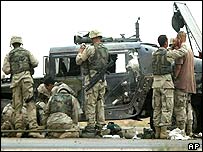 Американські вояки в Іраку