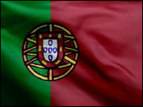 Portuguese flag.