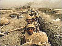 سربازان در جنگ ايران و عراق