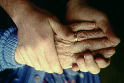 Image: do the elderly in care homes enjoy their freedom?