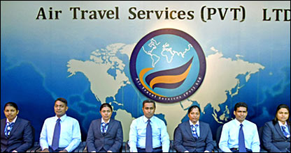 Air Travel Services Ltd (photo: Sri Lanka army)