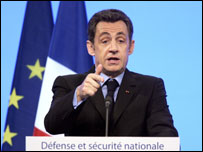 O presidente francês, Nicolas Sarkozy. Foto: FRANCOIS MORI/AFP/Getty Images