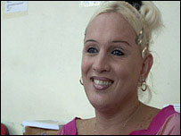 A transexual cubana Libia