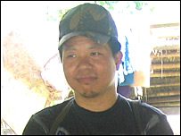 मणिपुरी चरमपंथी लेफ़्टिनेंट कॉन्सुन थोइहेन