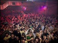 The crowd at Beneath The Streets