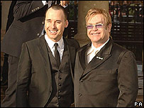 Elton John e David Furnish