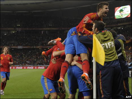 فرحة اسبانية