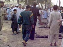 Những người còn sống có mặt tại hiện trường sau vụ nổ