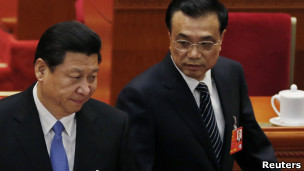 习近平和李克强