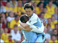 孙继海与瓦塞尔