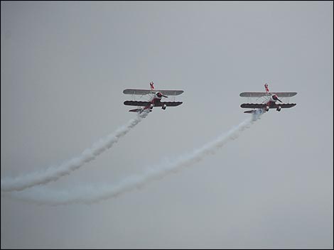 Wing Walkers Team Guinot