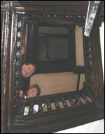 Cupola stairs, Bury St Edmunds