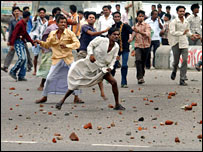 'चक्का जाम' और प्रदर्शन (फ़ाइल चित्र)