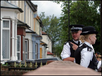 پليس بريتانيا