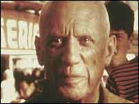 پابلو پيکاسو