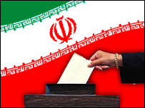 رای مردم در ايران