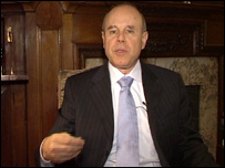 O ministro da Fazenda, Guido Mantega 