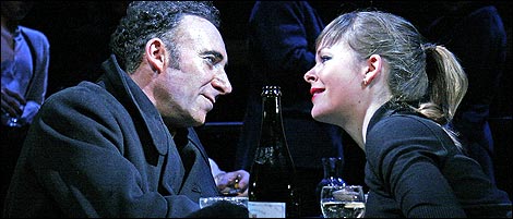 Antony Sher and Jane Murphy