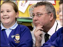 督学在学校进行检查