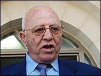 Ahmed Korei, premiê palestino