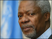BM Genel Sekreter Kofi Annan