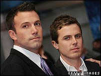 Ben Affleck e seu irmão Casey
