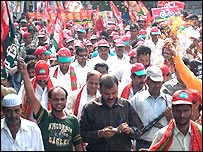 بلدیاتی انتخابات کی مہم