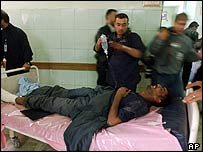 Saldırılarda yaralananlar