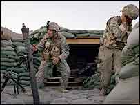 نيروهای ائتلاف در افغانستان