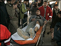 ग़ज़ा में इसराइली हमले