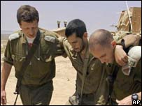 Soldado israelense ferido em troca de tiros