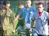 घायल सैनिक