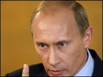 Vladimir Putin. Foto: ALEXEY DRUZHININ/AFP/Getty Images