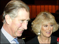 प्रिंस चार्ल्स और कैमिला 