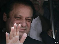 Cựu Thủ tướng Pakistan Nawaz Sharif