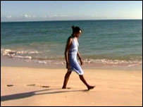 Barbuda's secrets shocked presenter Josie