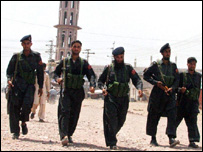 سکیورٹی فورسز